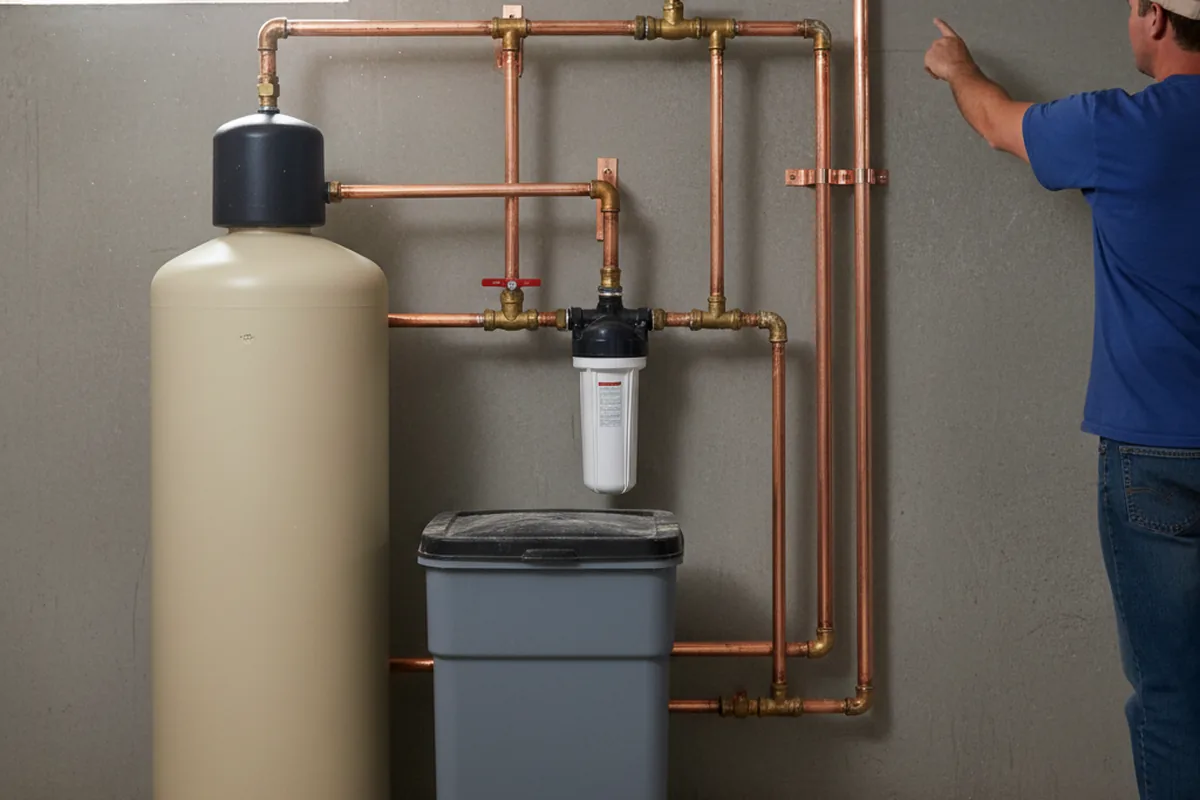 Whole-house water treatment system installed in Washougal